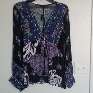 NWT Hale Bob blouse